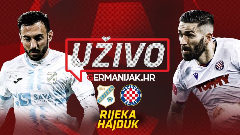 Rijeka - Hajduk 2:0 • HNK Hajduk Split