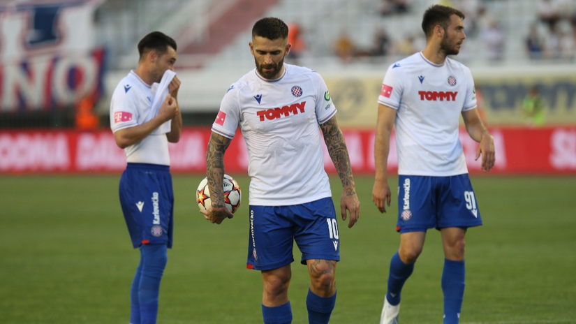Hajduk preokretom ostao u igri za naslov, Livaja srušio rekord (VIDEO)