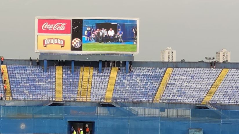 Maksimirski Jug je prazan, Torcida ne želi ući, Dinamo dao obrazloženje