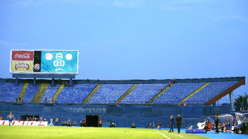 Maksimirski Jug je prazan, Torcida ne želi ući, Dinamo dao obrazloženje