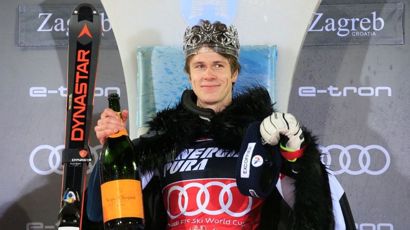 Noel Clement, snježni kralj 2020. Photo: REUTERS/Borut Zivulovic