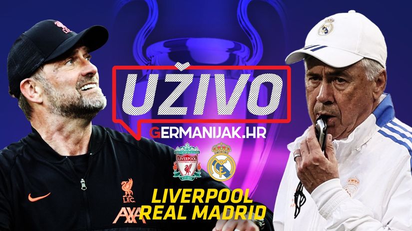 KRAJ: Liverpool - Real Madrid 0:1