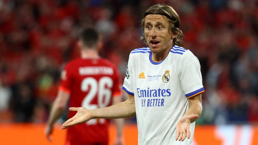 Marca: "Modrić je duša Realovih povrataka, utakmicu je napustio uz ovacije"