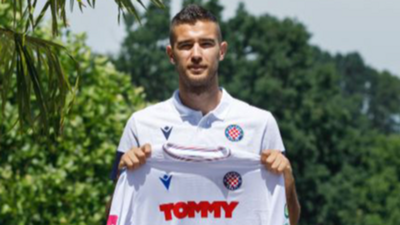Hajduk ima novog stopera, Borevković stigao na Poljud: „Došao sam ovdje boriti se za titulu“