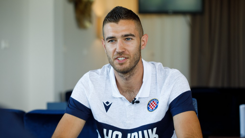 Portugalci otkrili za koliko Hajduk može otkupiti Borevkovića