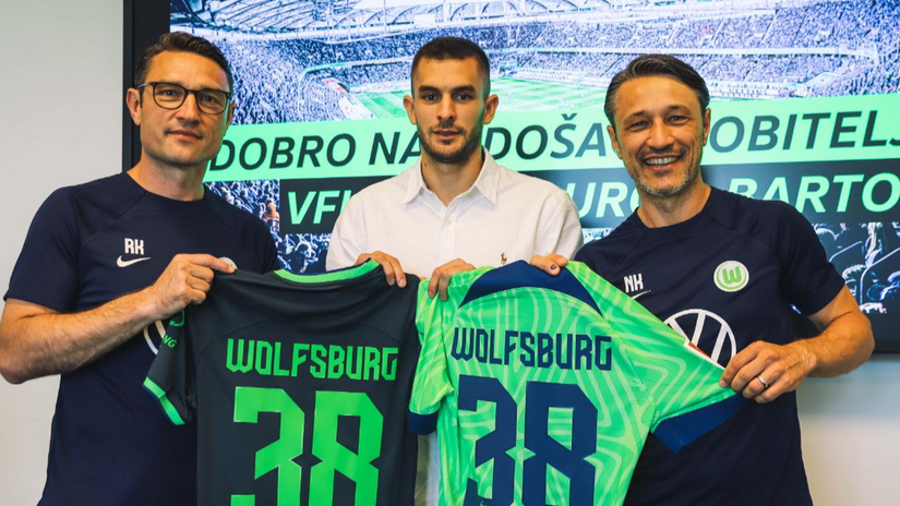 Franjić za Germanijak: "Niko Kovač me iznenadio dočekom, a Wolfsburg je druga dimenzija za sve do sada"