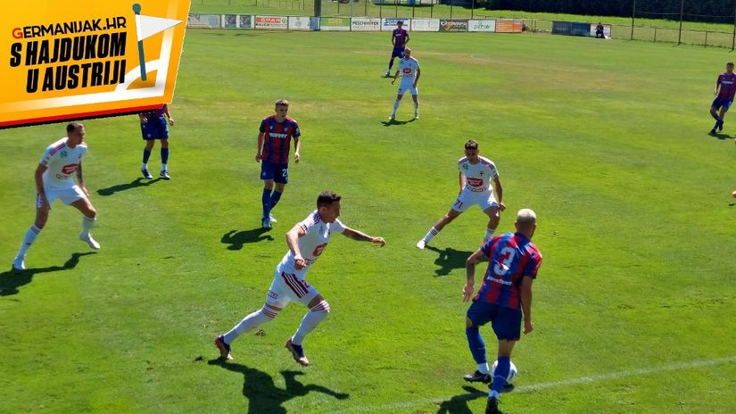 Hajduk remizirao u posljednjoj pripremnoj utakmici, Diamantakos promašio penal za pobjedu