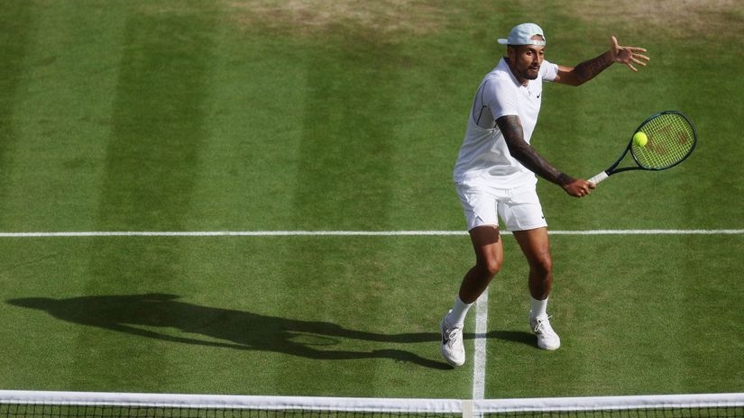 Kyrgios nezaustavljivo preko Čileanca do polufinala Wimbledona