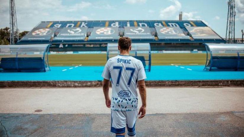 Dinamo predstavio nove dresove (FOTO/VIDEO)