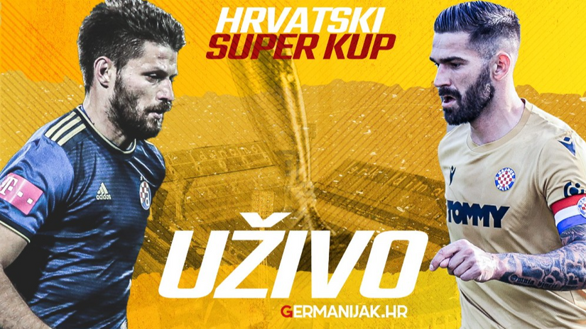 UŽIVO: Dinamo - Hajduk 0:0, Promašivali Petković i Livaja
