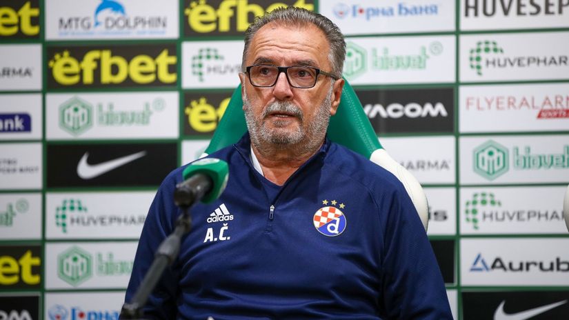 Čačić: "Igrat ćemo kao da ne postoji uzvrat, očekujem Dinamo koji će odmah tražiti pobjedu"