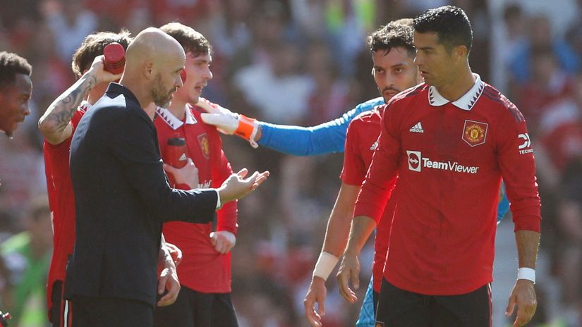 Ronaldo i društvo ranije napustili stadion, Ten Hag bjesnio: "Takvo ponašanje je neprihvatljivo"