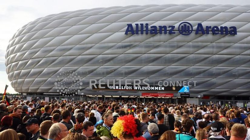  REUTERS/Kai Pfaffenbach