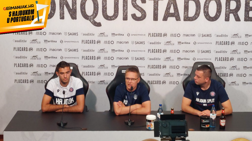Dambrauskas: „Normalno da ima tenzija kad obje momčadi žele proći, ne idemo se u Španjolsku slikati za Instagram“