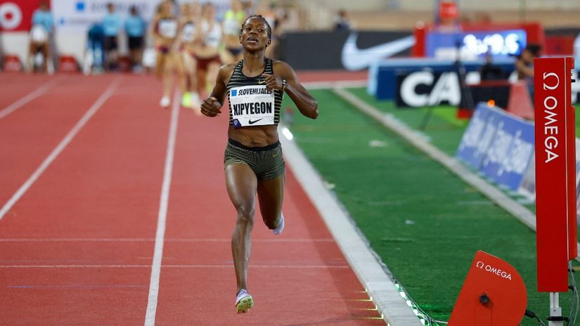Faith Kipyegon trčala drugi rezultat svih vremena na 1500 m