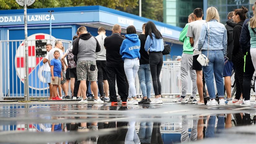 Traži se karta više za derbi u Maksimiru, usprkos vremenu očekuje se sjajna atmosfera (FOTO)