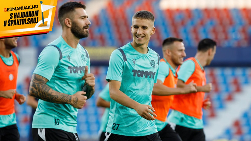 Hajduk vreba priliku za pozitivan rezultat iz Španjolske, Emery bi mogao kombinirati sastav (GRAFIKA)