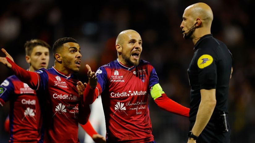 Ligue 1: Crvenih kartona 'kao u priči', Andrić asistirao za veliku pobjedu Clermonta