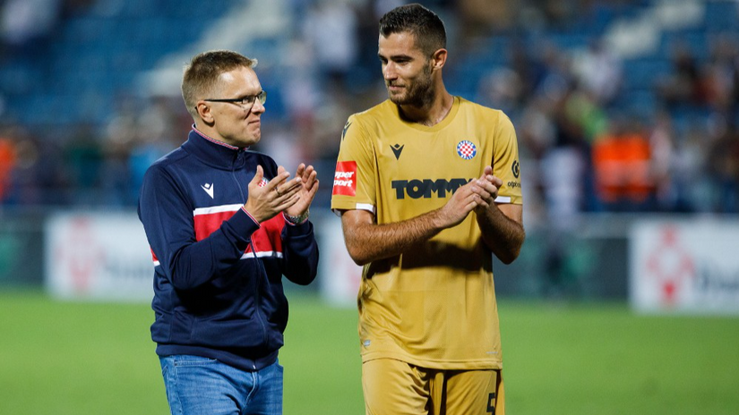 Split: Hajduk - Varaždin 2:3 • HNK Hajduk Split