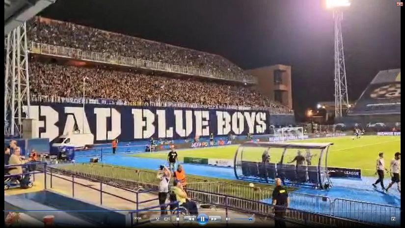 Pogledajte reakciju Bad Blue Boysa nakon posljednjeg sučevog zvižduka (VIDEO)