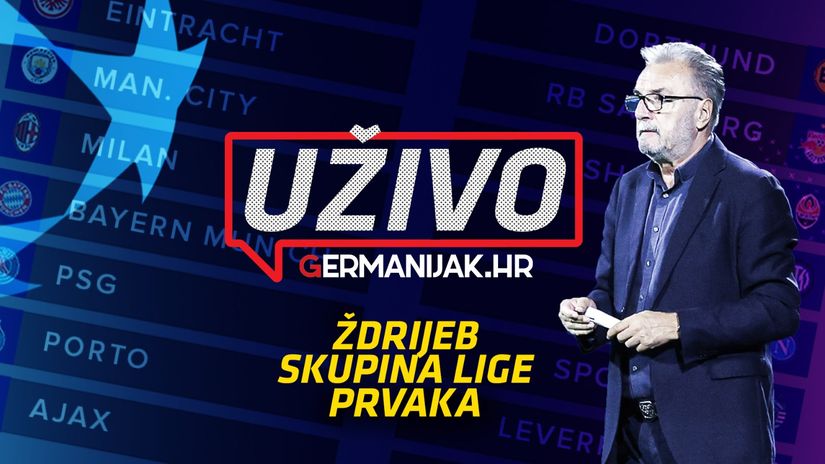 UŽIVO: Dinamo u skupini E, Kovačić se vraća na Maksimir!