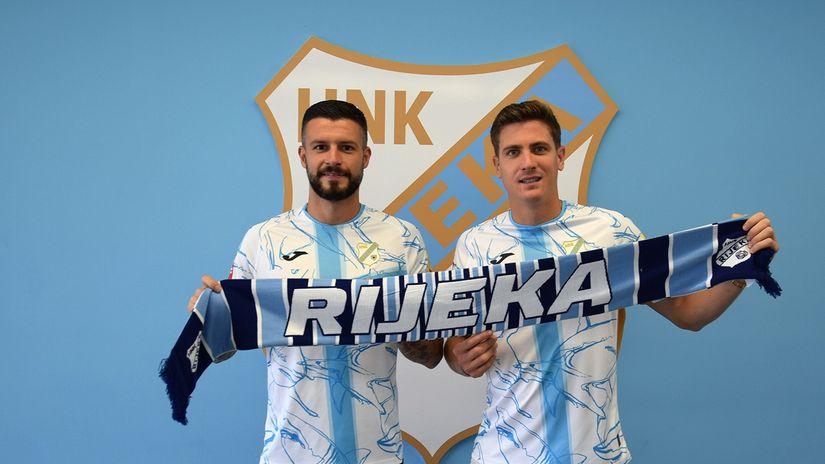 Rijeka predstavila dva pojačanja u fotofinišu prijelaznog roka, Djuričin: "Znam sve o HNL-u, imam prijatelja u Dinamu" (VIDEO)