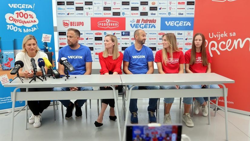 Babić i službeno predstavljen kao trener Podravke: "Želim biti prvak Hrvatske"