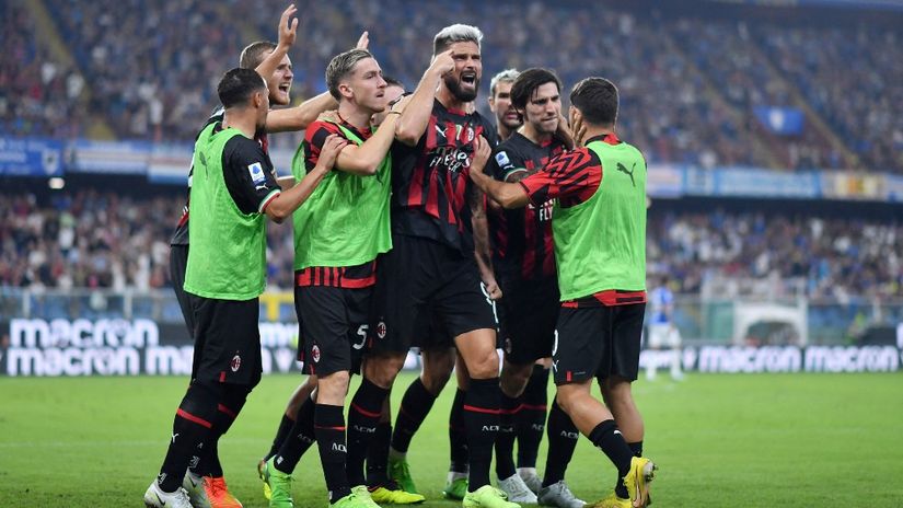 Pozitiva pred dolazak Modrih: Milan s desetoricom uspio do tri boda u Genovi (VIDEO)