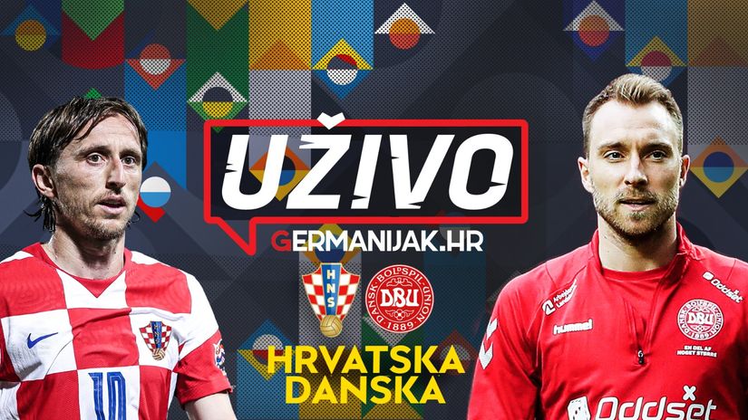 UŽIVO, Hrvatska – Danska 0:0: Vatreni raspoloženi od prve, Dancima ne pomaže ni Kjaer u zadnjoj liniji