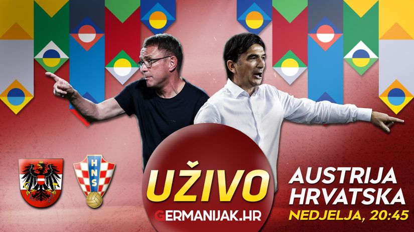 KRAJ Austrija - Hrvatska 1:3, Vatreni su na Final Fouru Lige nacija!