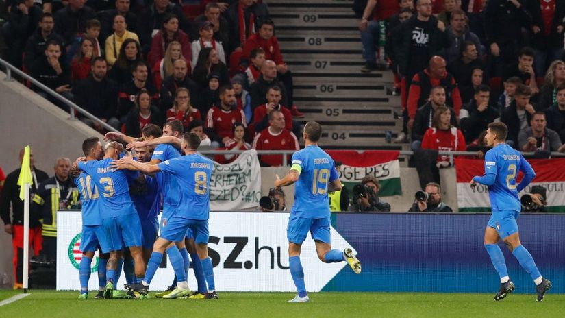 Talijani se pridružili Hrvatskoj i Nizozemskoj u playoffu, ludnica od utakmice na Wembleyu (VIDEO)