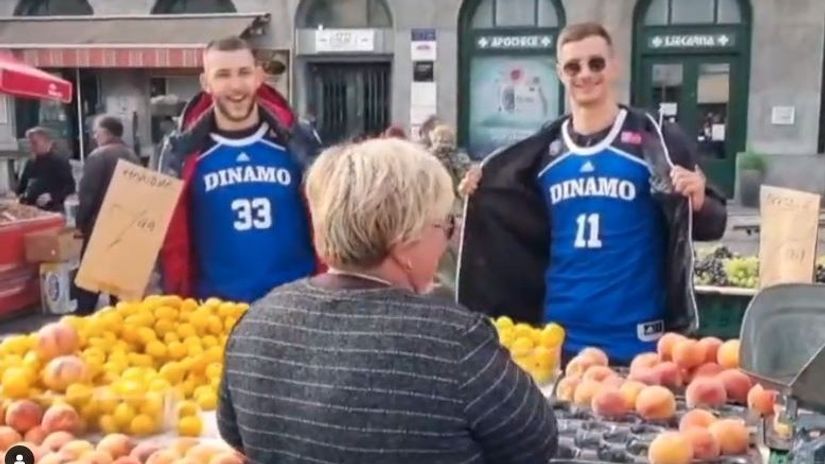 Dinamovci na poseban način predstavili nove dresove, zaigrat će u njima već u subotu (VIDEO)