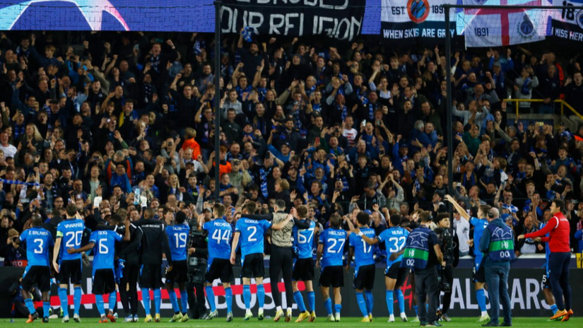 Spursi promašivali u Frankfurtu, Club Brugge priredio novu senzaciju Lige prvaka