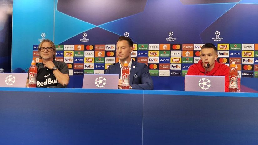 Jaissle: "Možda napravim neke promjene u odnosu na prvu utakmicu", Dedić: "Dinamo će igrati ofenzivnije"