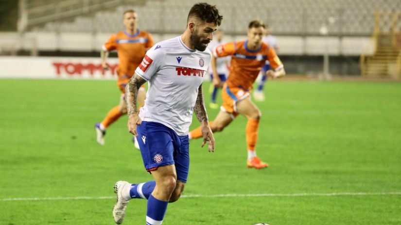 Hajduk bez glavnih vedeta u Kupu