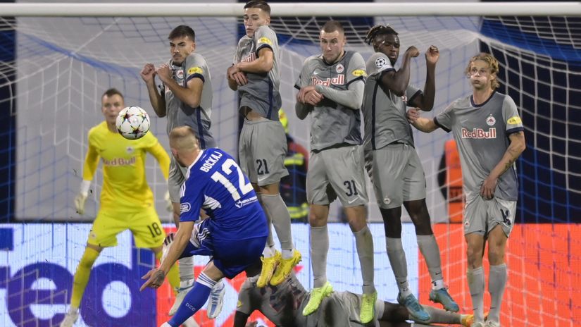 OCJENE - Dinamo: Šeško će zapamtiti Šutala, Ljubičić najbolji u 180 minuta, Oršić i Ivanušec ostali dužni