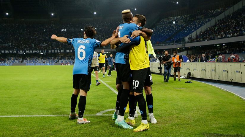 Spallettijeva mašina i dalje melje: U utakmici s pet golova Napoli pronašao novu žrtvu