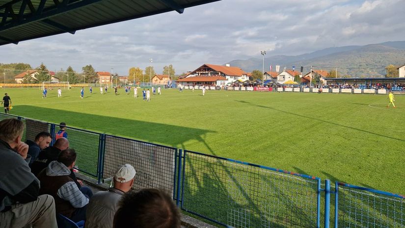 Germanijak u Bistri: Četvrtoligaš namučio Lokomotivu s 'one' strane Sljemena, a onda se raspao (FOTO/VIDEO)