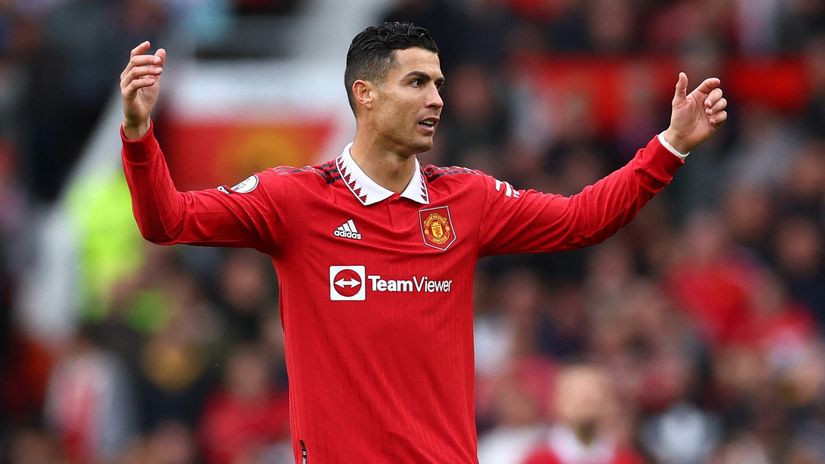 Man. United izbacio nezadovoljnog Cristiana Ronalda iz momčadi!