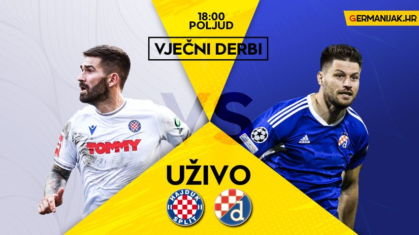 KRAJ: Hajduk - Dinamo 1:1