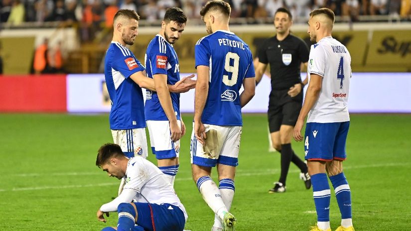 OCJENE - Dinamo: Baturinin potez poput asistencije, Petković golom obrisao lošu predstavu