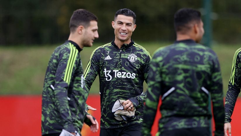 Pomirba u Carringtonu: Cristiano Ronaldo se vratio treninzima s prvom momčadi