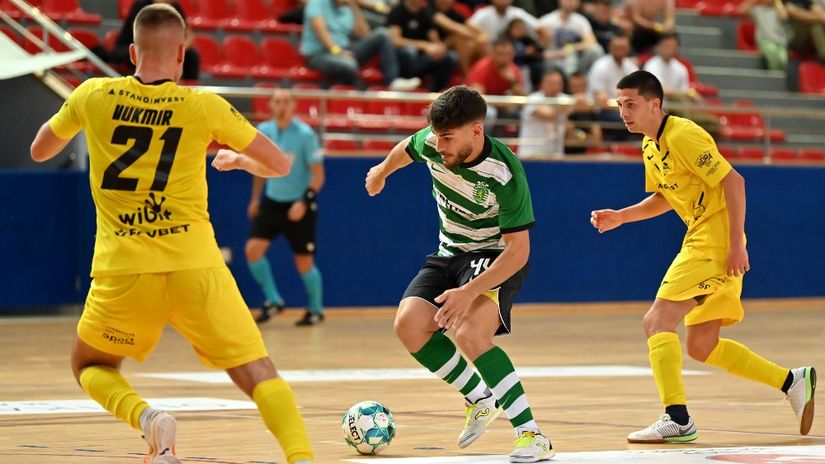 Sporting je ipak prejak: Sjajan otpor Futsal Pule u Ligi prvaka, bili su 'živi' sve do dvije minute prije kraja