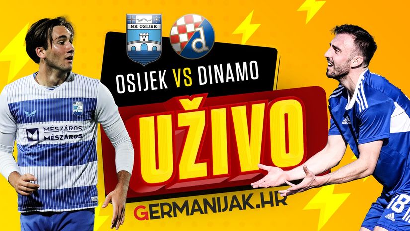 KRAJ: Osijek – Dinamo 1:0
