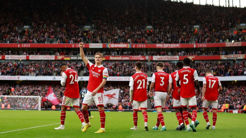 Topnička rapsodija u Londonu, Arsenal se petardom vratio na vrh Premier lige,