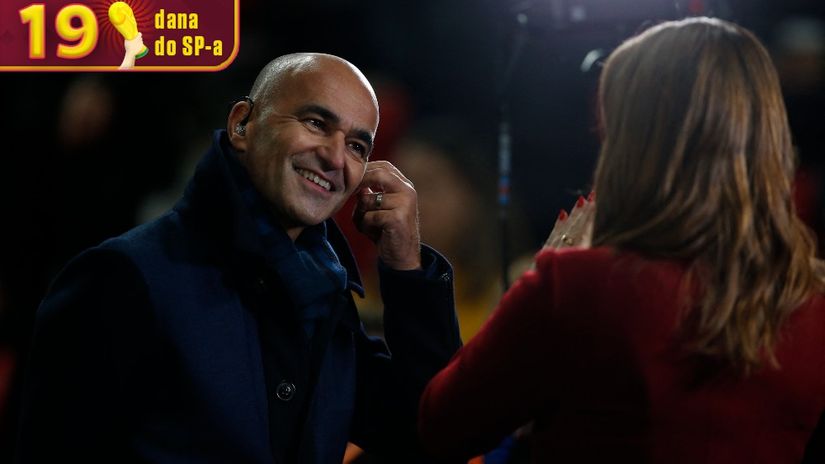 Roberto Martinez: “Belgija je slična Hrvatskoj, Kanada jako opasna, Maroko nepoznanica, a prođemo li skupinu, šanse su nam 50:50”