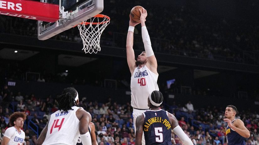 Zubac i Šarić slavili, Bogdanovićevih 17 u porazu od Bostona