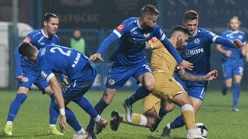 Drama u Koprivnici: Utakmicu obilježio prekid, Hajduk imao vodstvo, Slaven preokrenuo sve u drugom dijelu