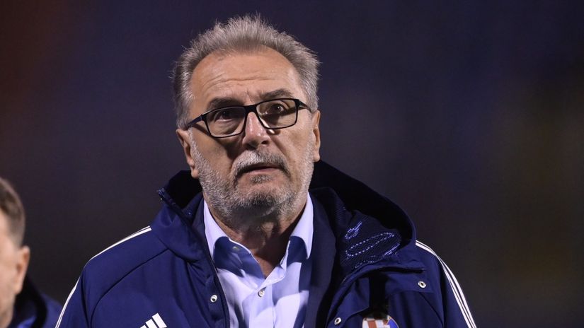 Čačić: "Protiv svakoga želimo pokazati gard prvaka, veselim se tome što Hajduk ne odustaje od titule"