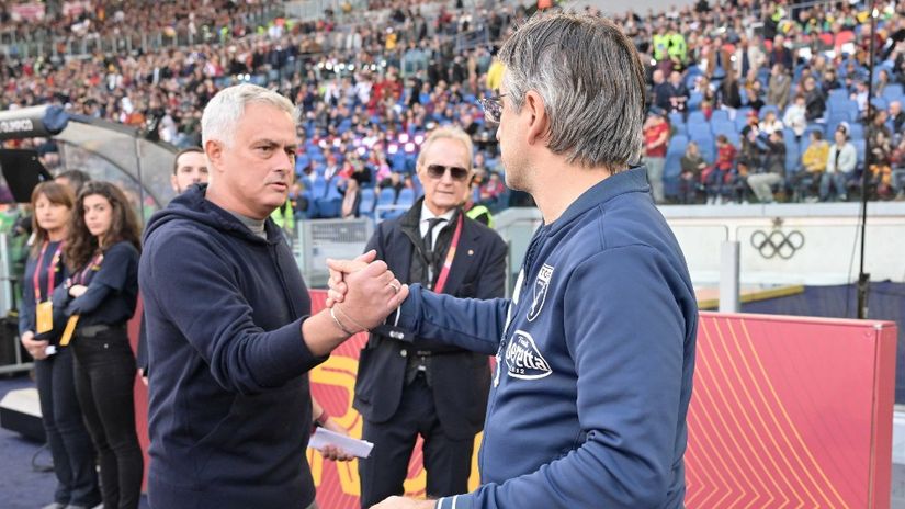 Jurić ispustio pobjedu u Rimu u 94., Mourinho isključen (VIDEO)